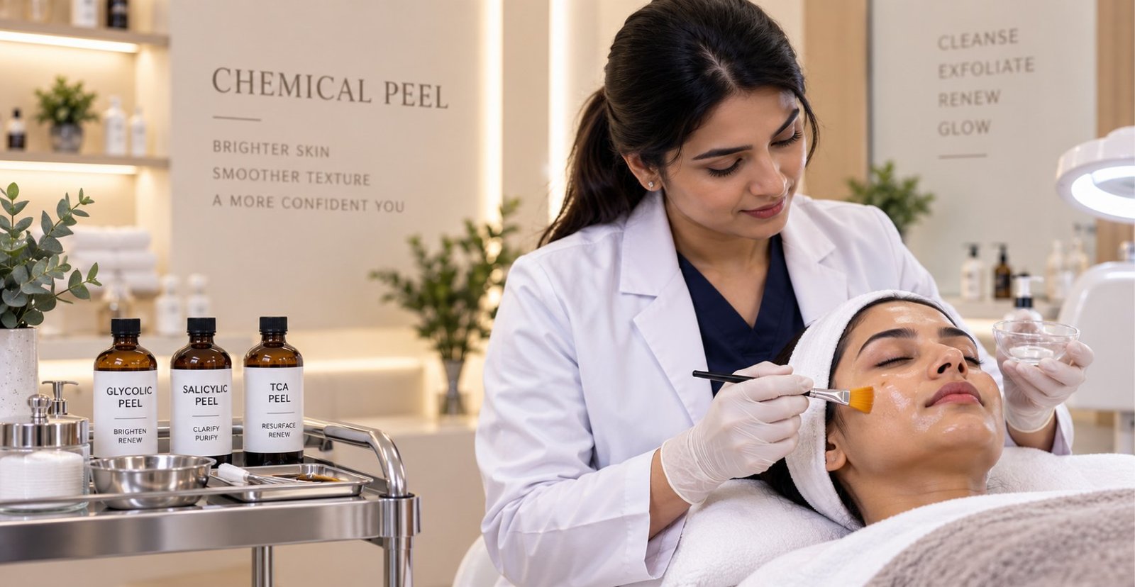 Medi-Facials & Peels